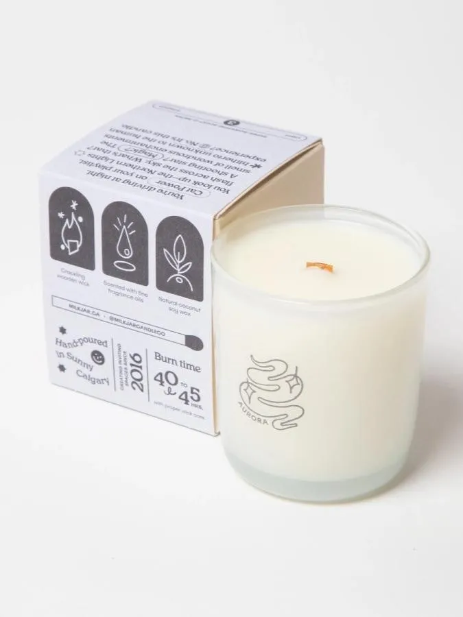 MILK JAR CANDLE CO