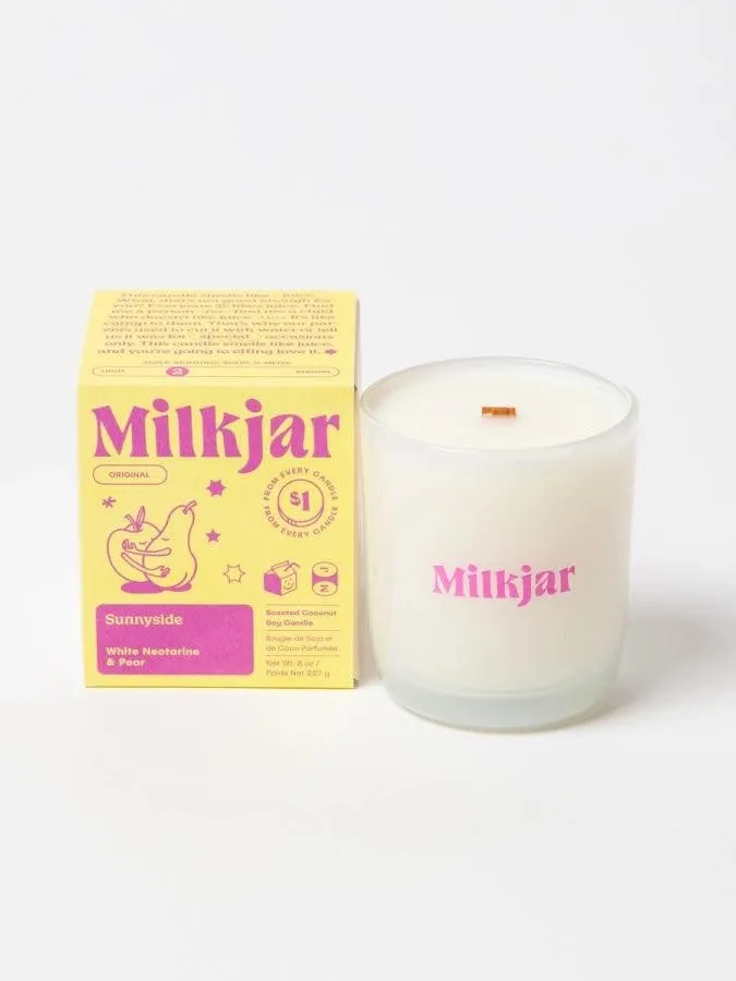 MILK JAR CANDLE CO