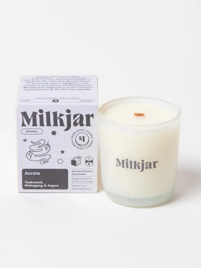 MILK JAR CANDLE CO