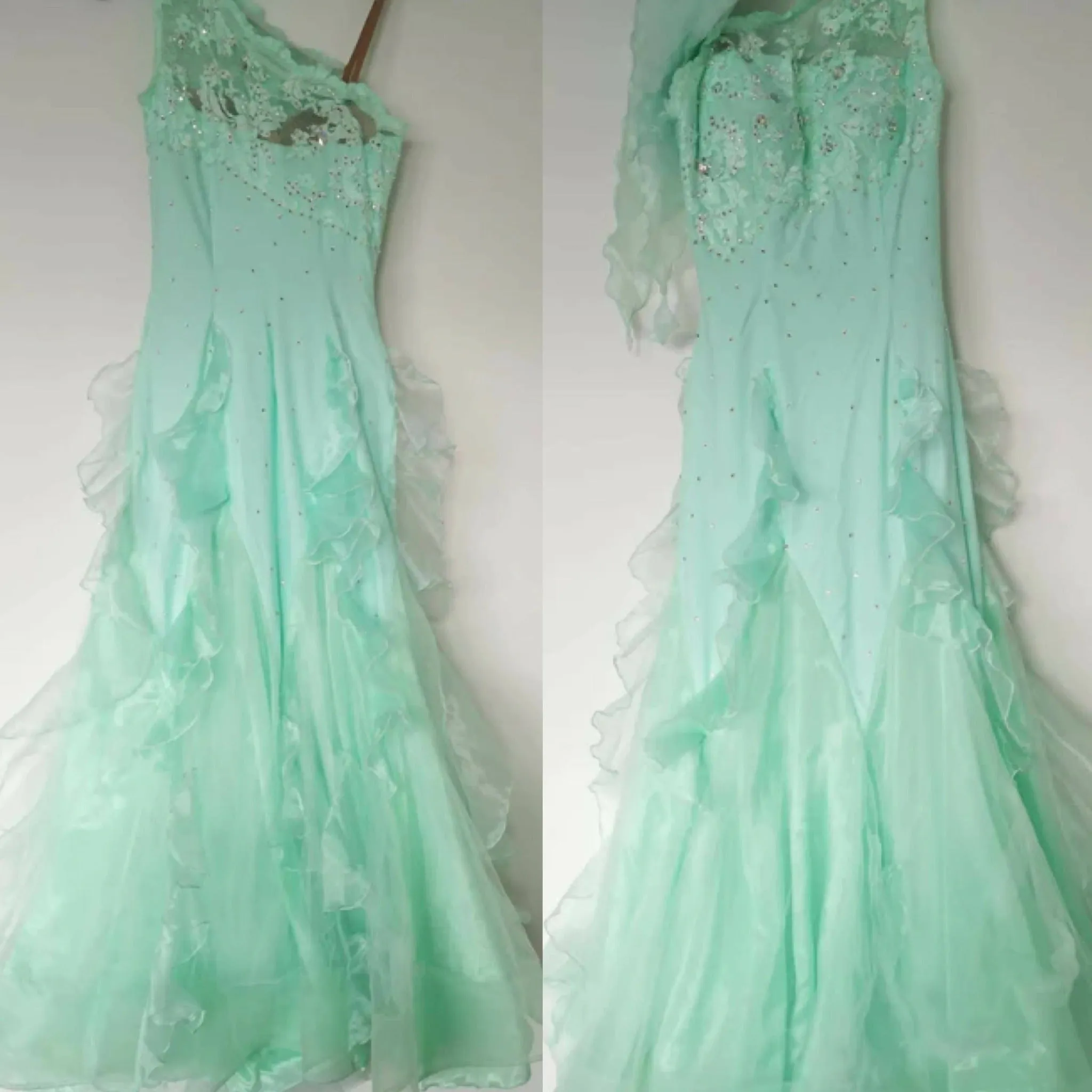 Mint Swirl Dress