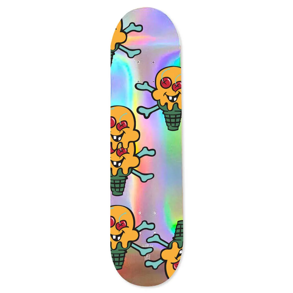 Mirror Skatedeck - Rainbow