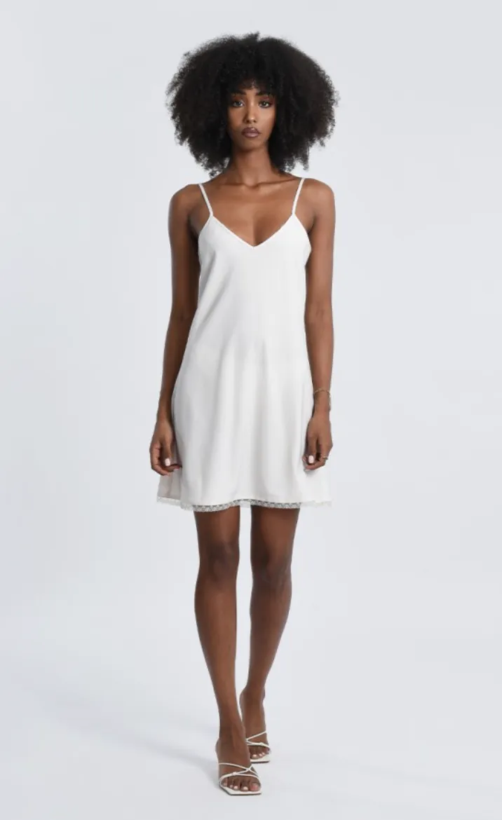 Molly Bracken slip/dress T1587,  v-neck (2 colors)