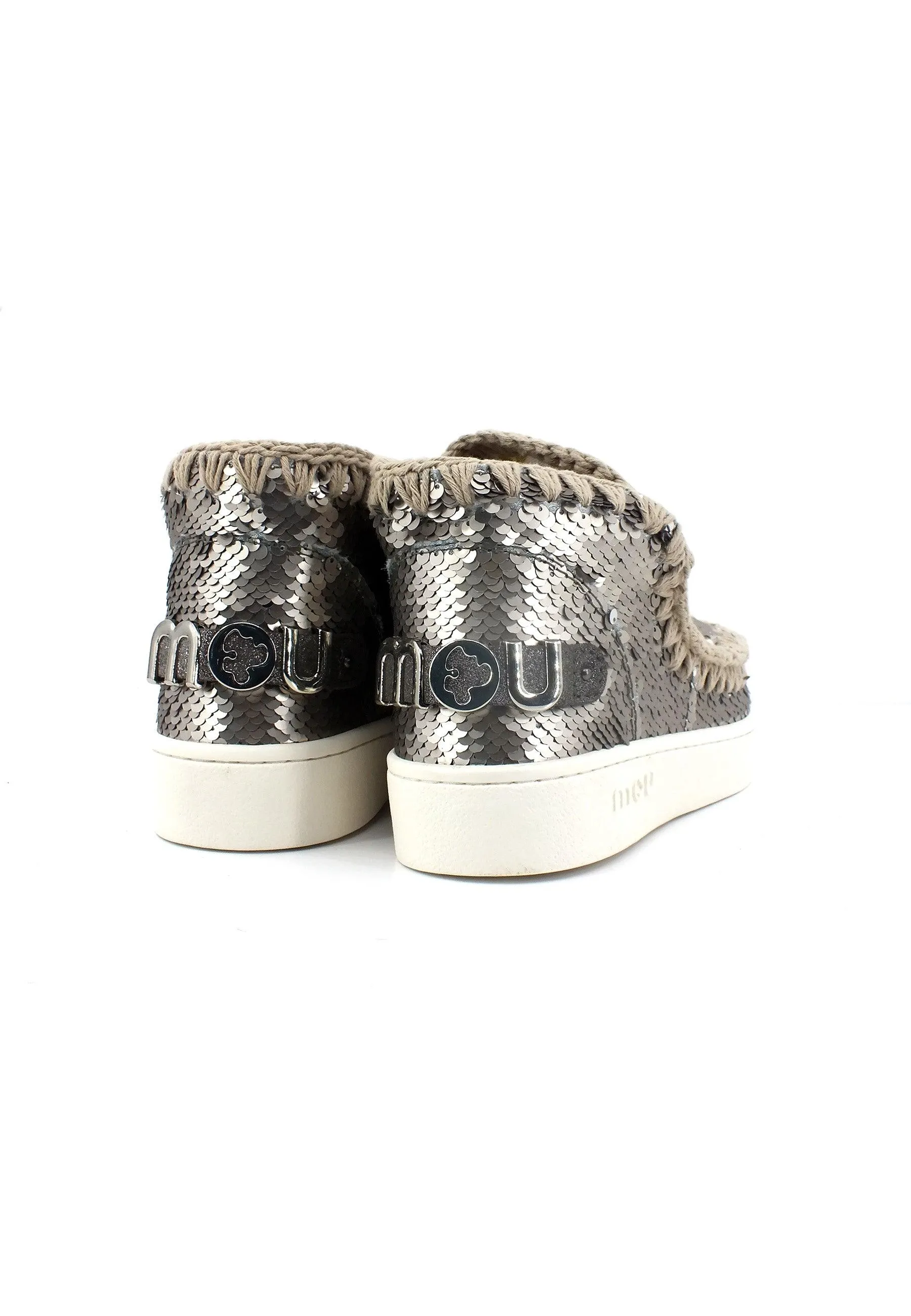 MOU Summer Eskimo Stivaletto Donna Gunmetal MU.SW211001G