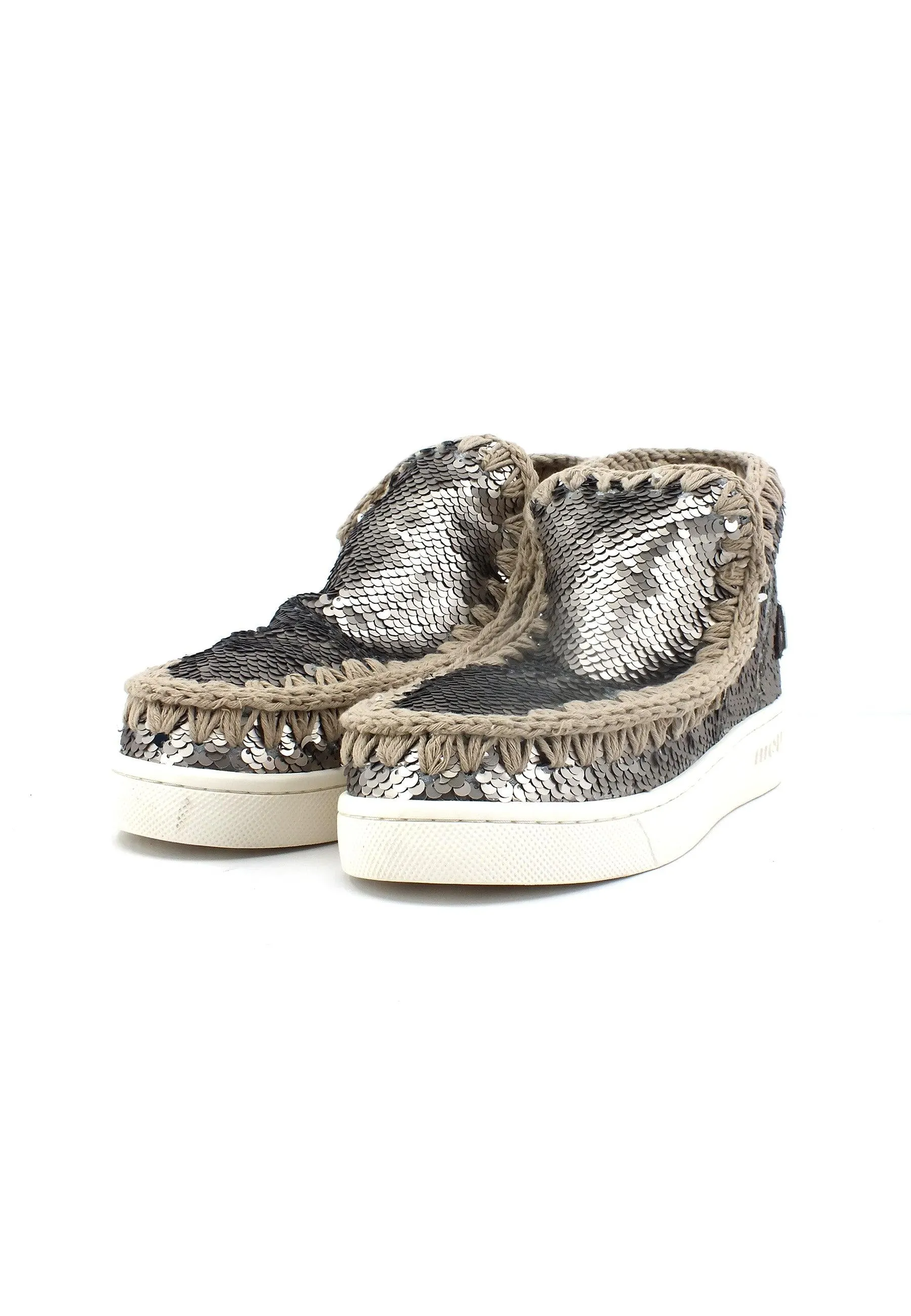 MOU Summer Eskimo Stivaletto Donna Gunmetal MU.SW211001G