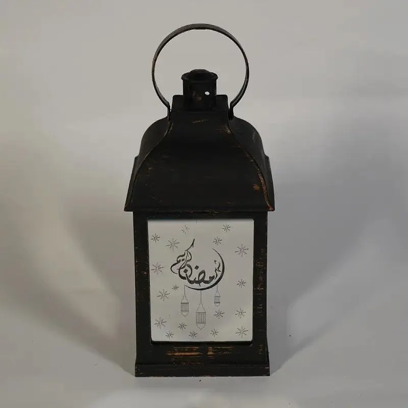 MR024 Ramadan Lantern Eid Ramadan Decoration, wind lamp handicraft decoration