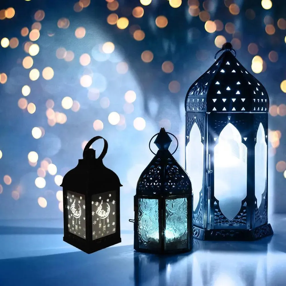 MR024 Ramadan Lantern Eid Ramadan Decoration, wind lamp handicraft decoration