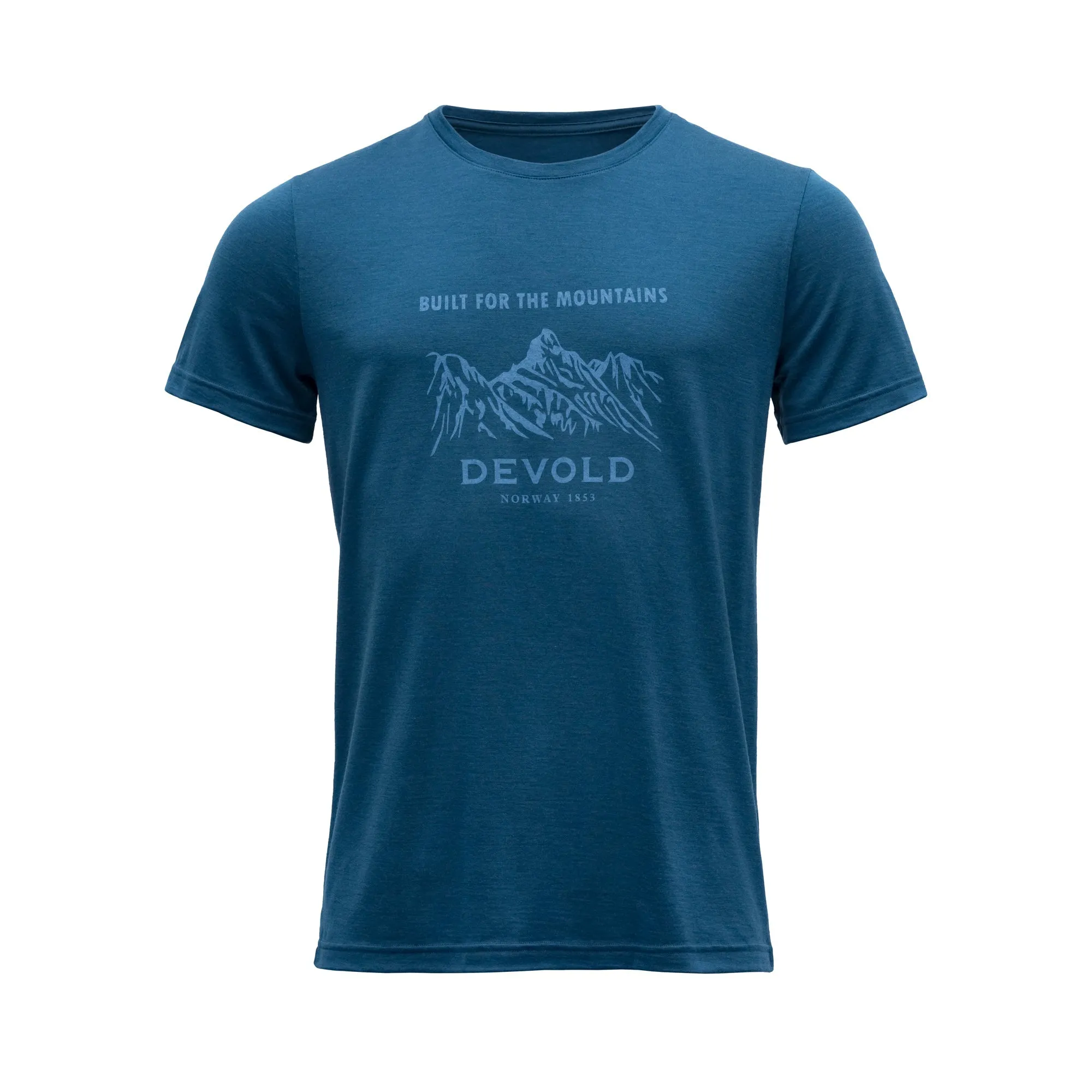 M's Ulstein Tee - 100% Merino Wool