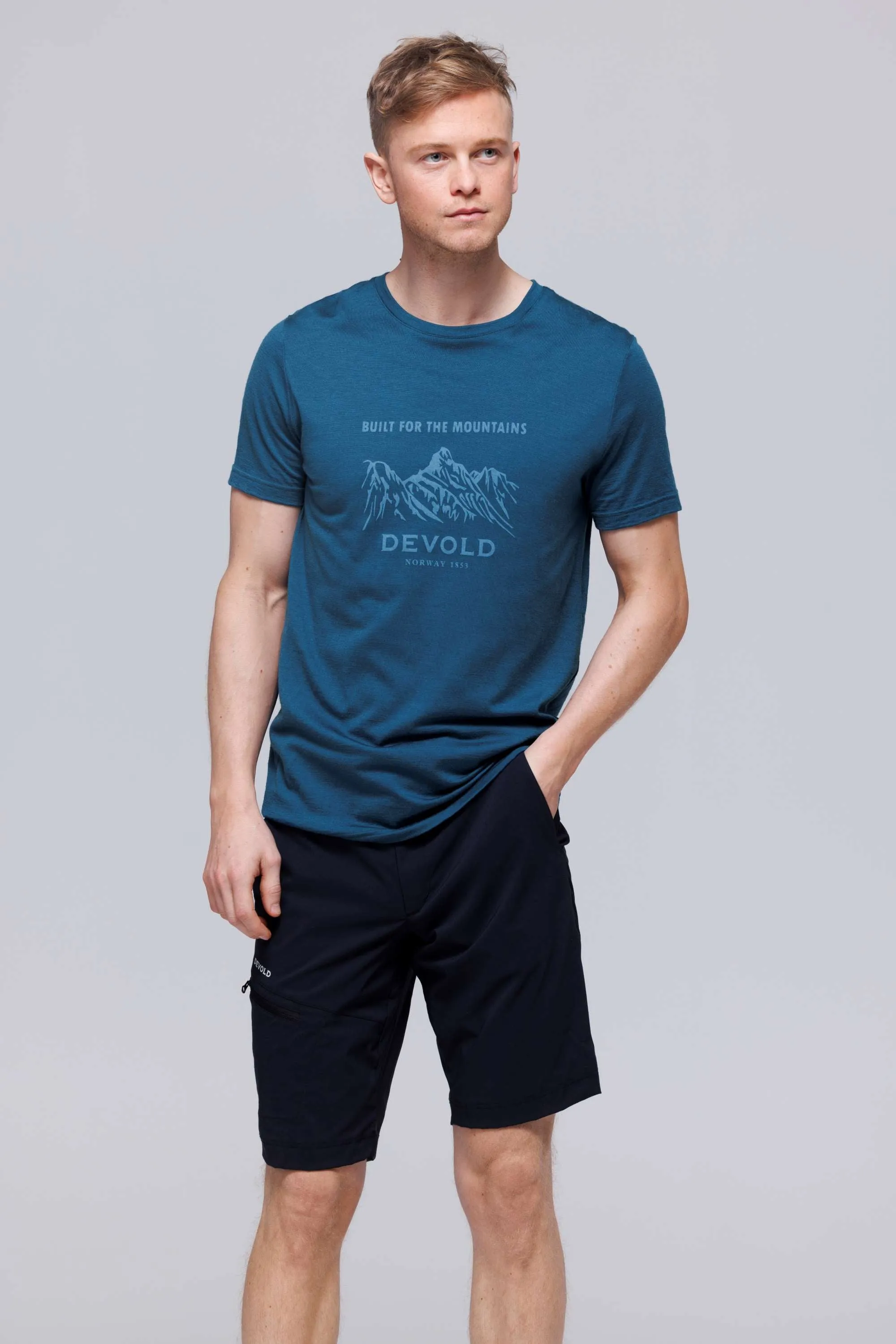 M's Ulstein Tee - 100% Merino Wool