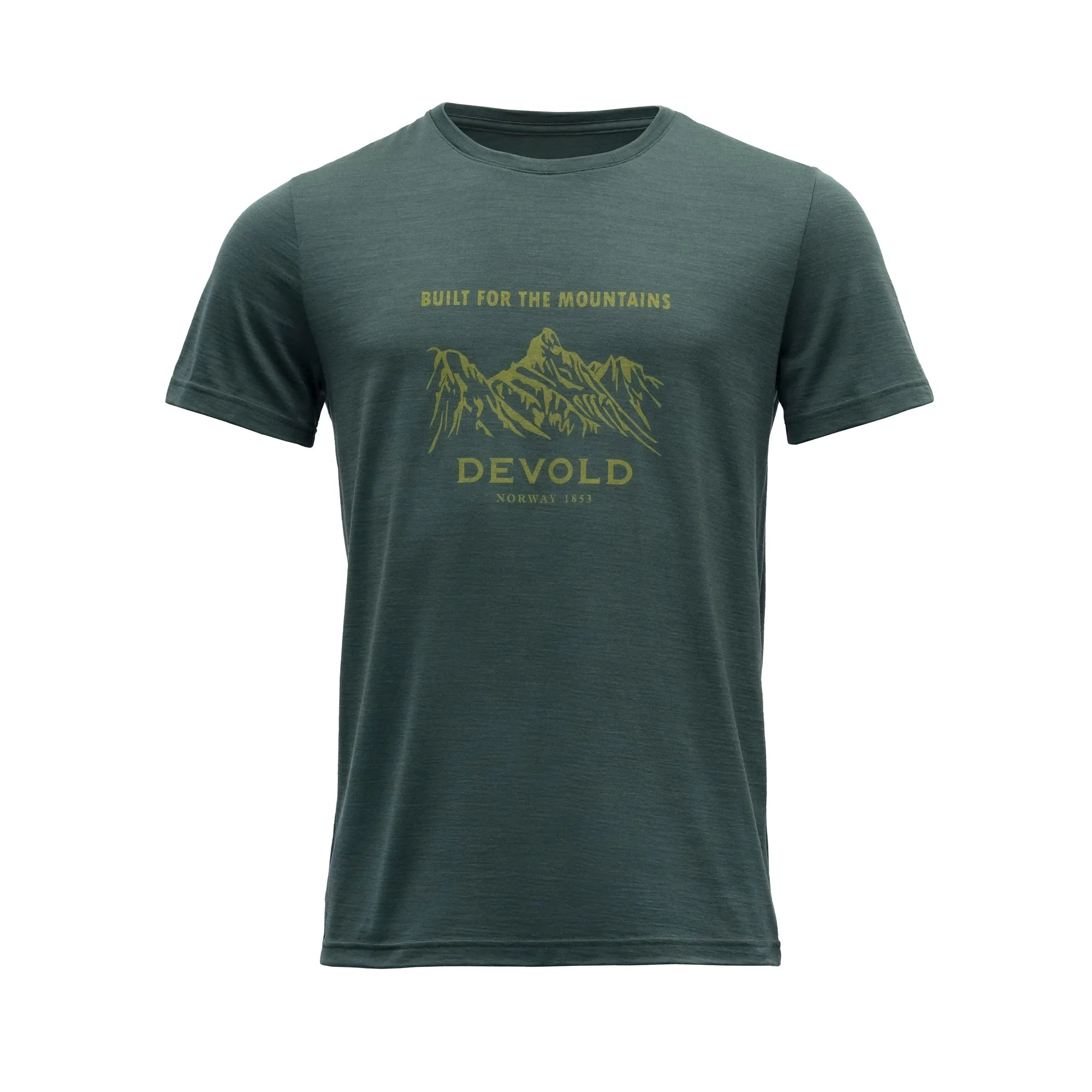 M's Ulstein Tee - 100% Merino Wool