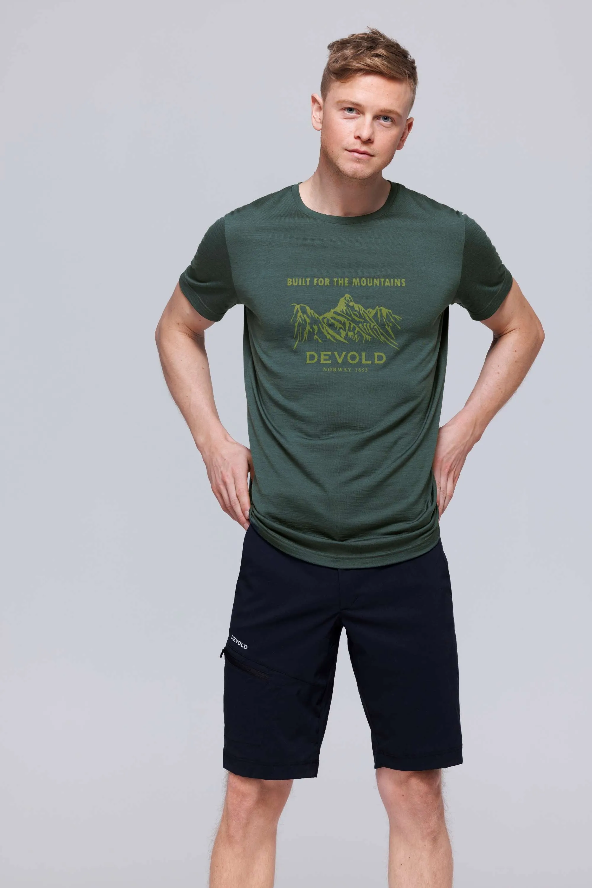 M's Ulstein Tee - 100% Merino Wool