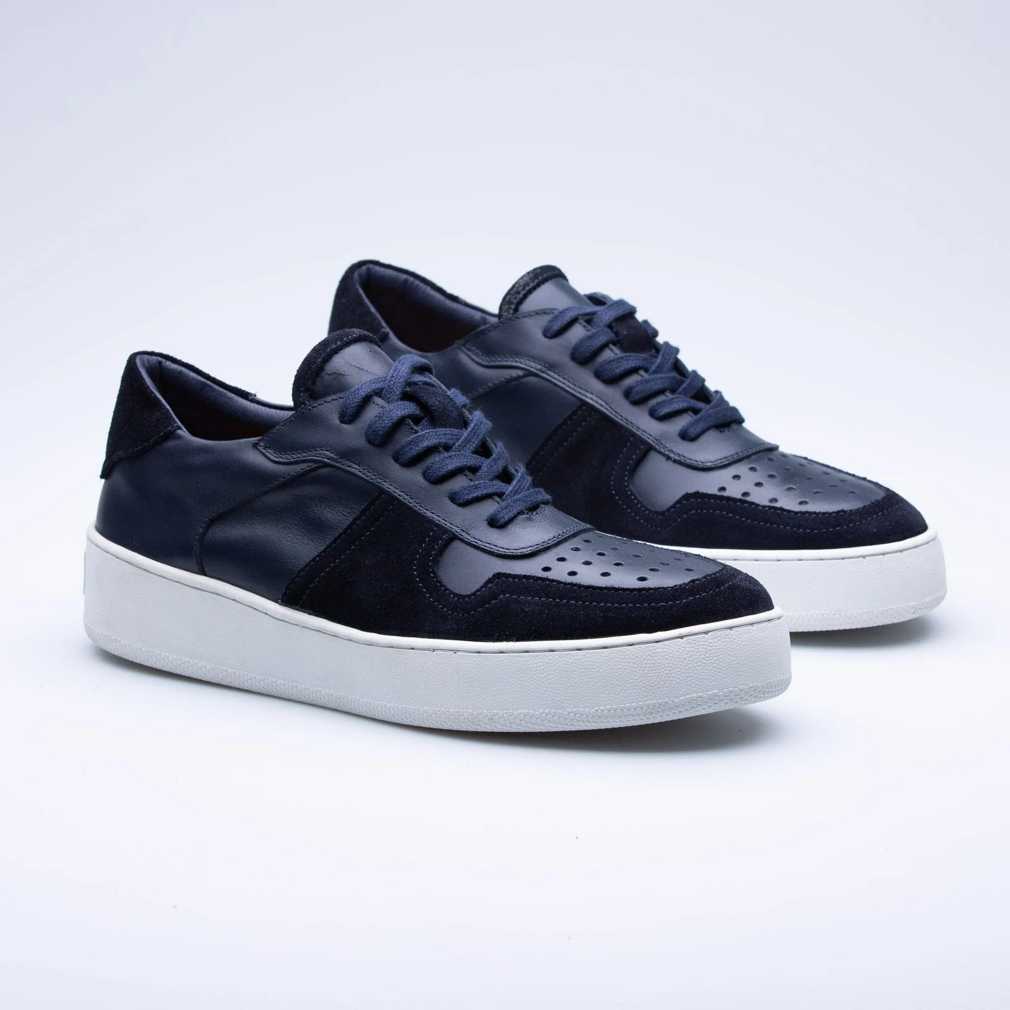 Navy Faty Casual Shoes