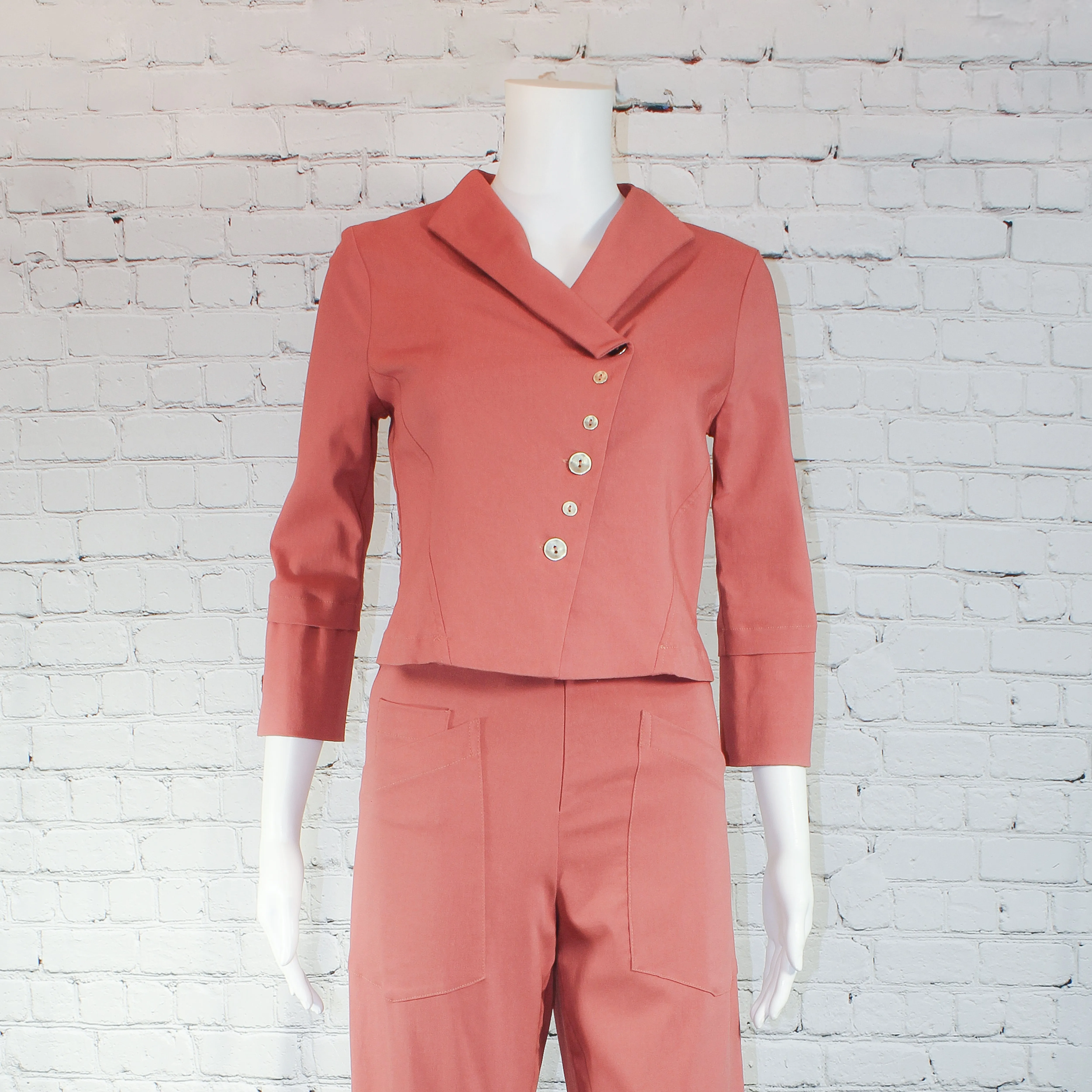 NEW! Desi Jacket in Guava by Porto