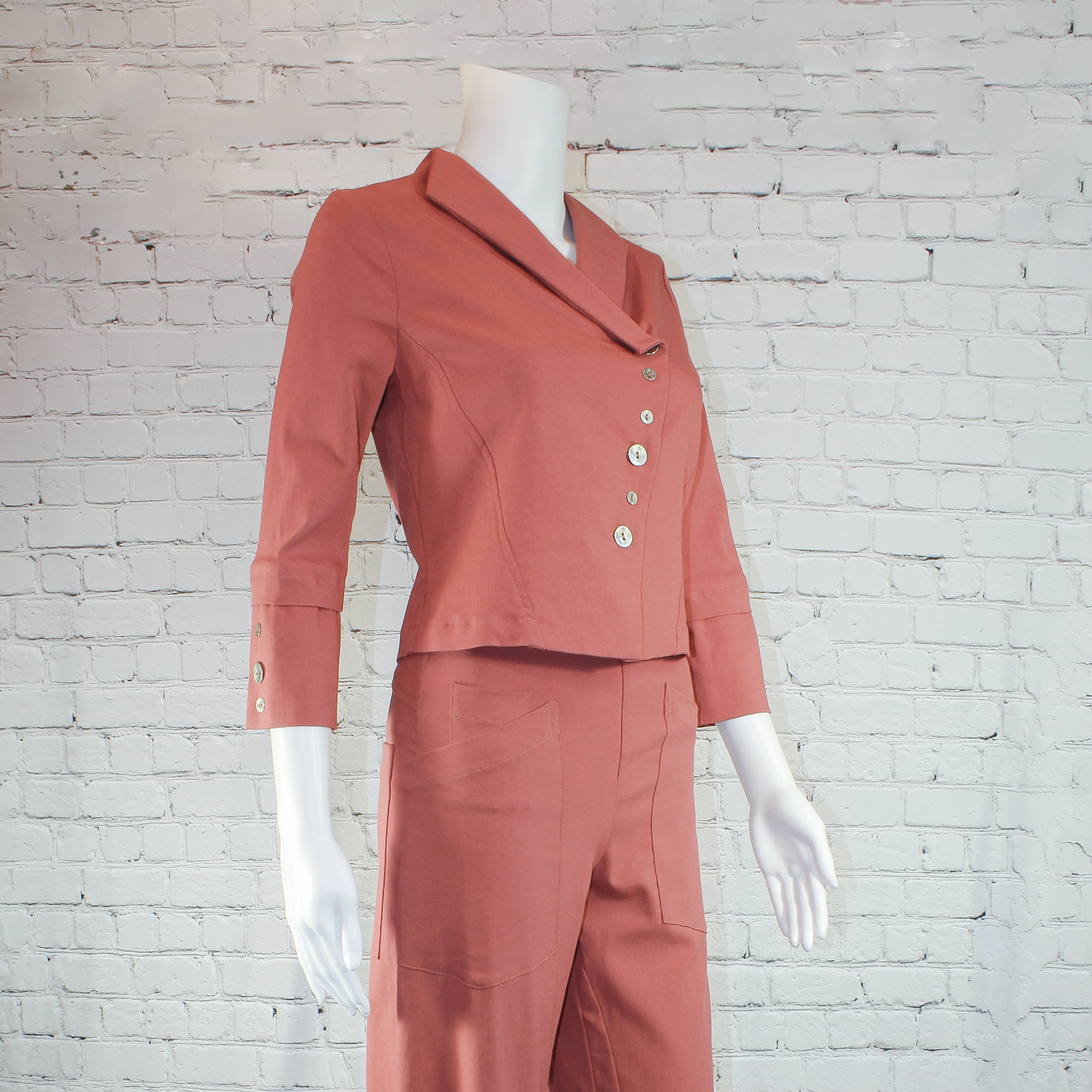 NEW! Desi Jacket in Guava by Porto