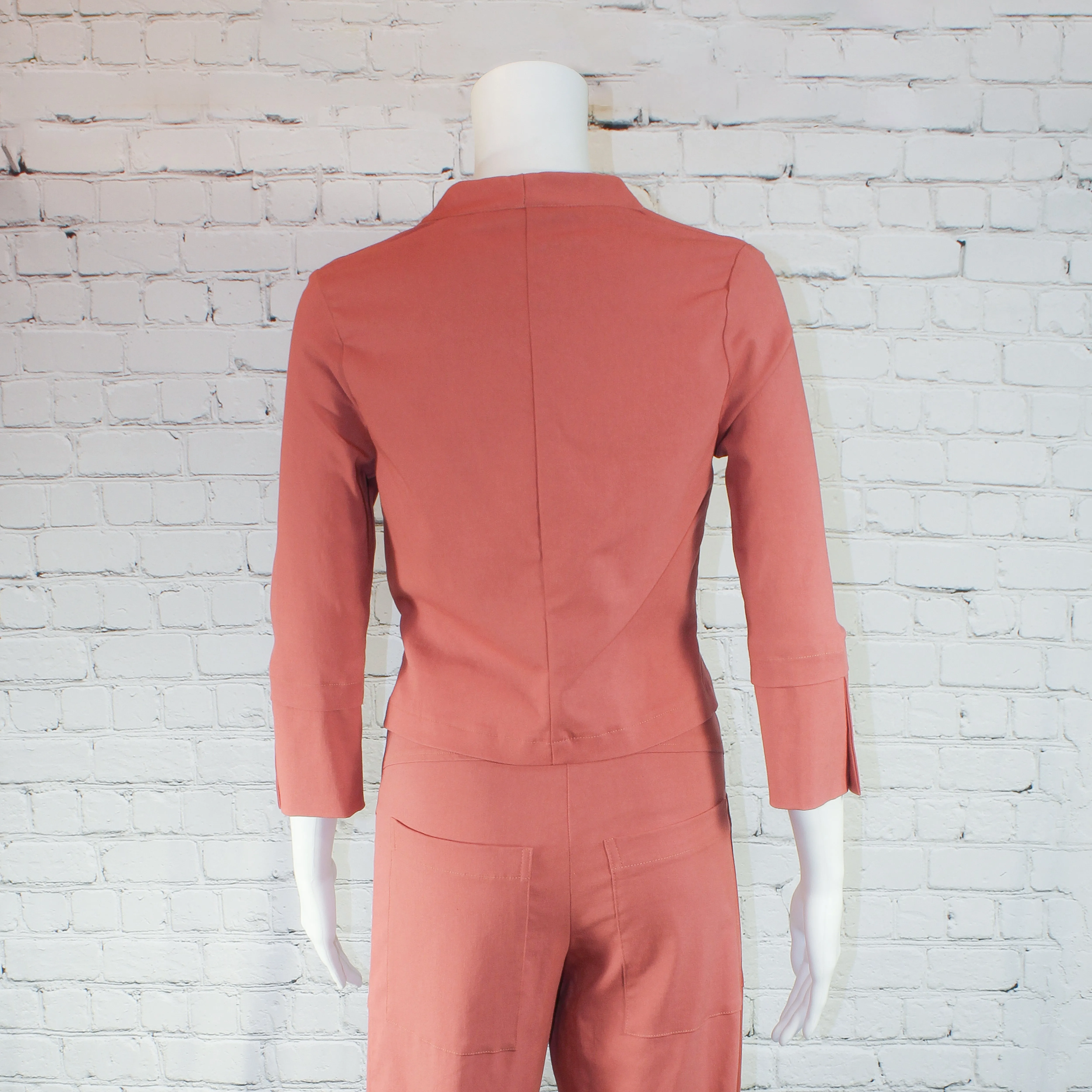 NEW! Desi Jacket in Guava by Porto