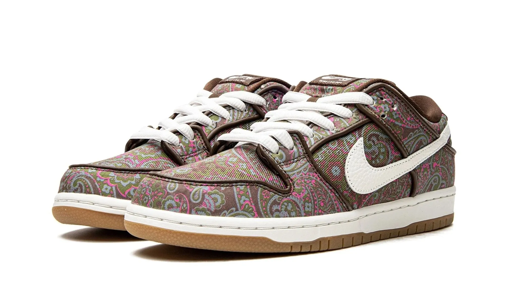 NIKE SB DUNK LOW PRO PAISLEY BROWN