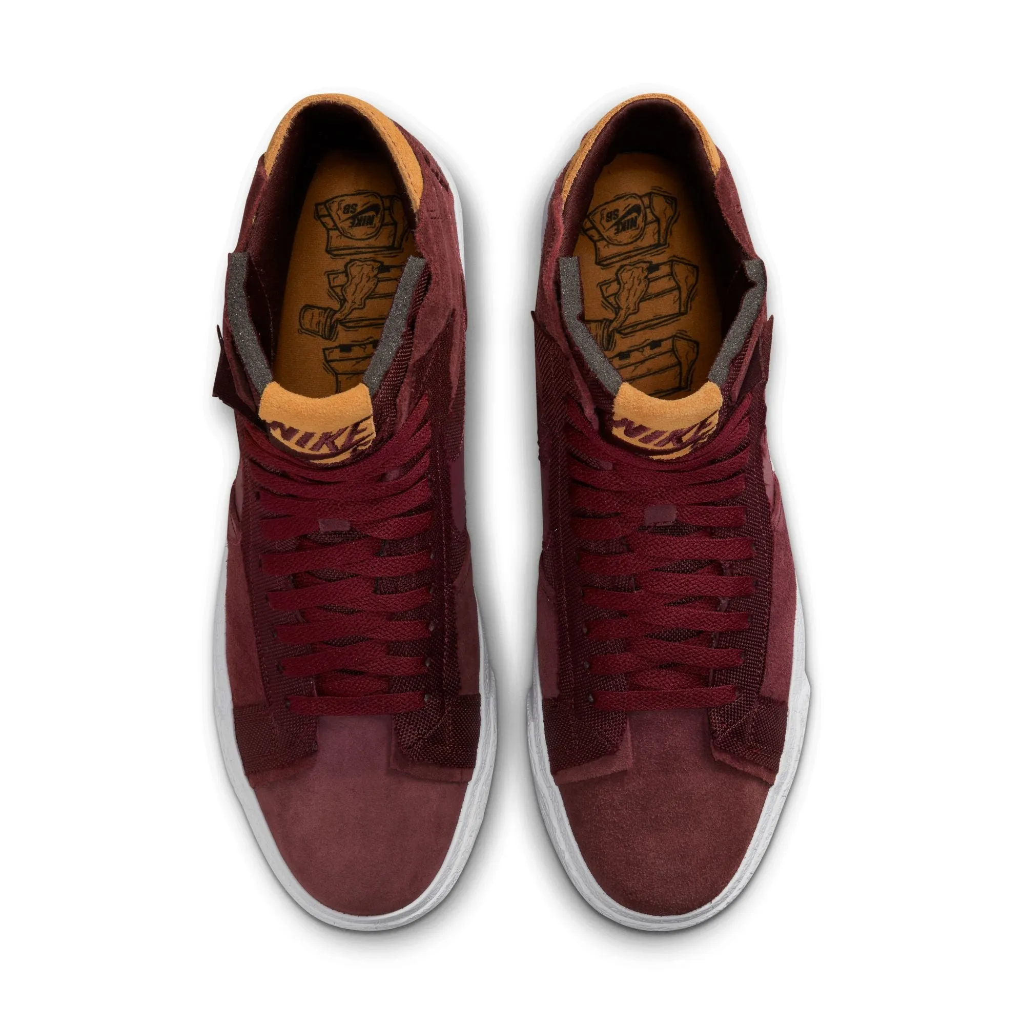 Nike SB Zoom Blazer Mid Premium Night Maroon