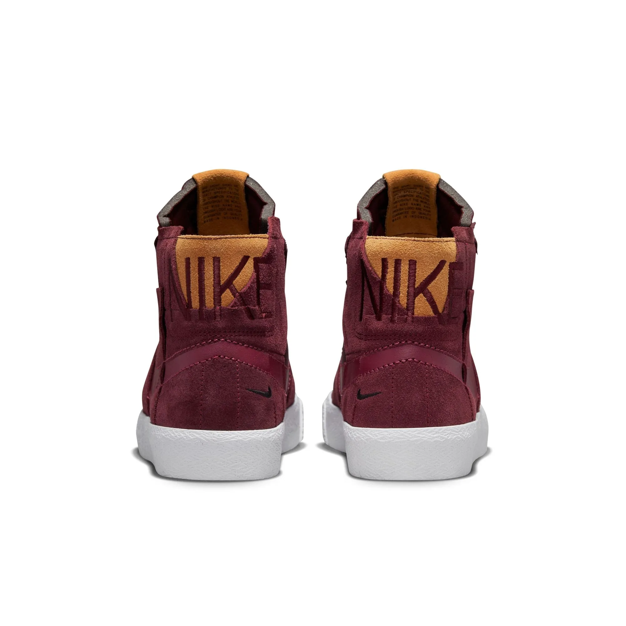 Nike SB Zoom Blazer Mid Premium Night Maroon