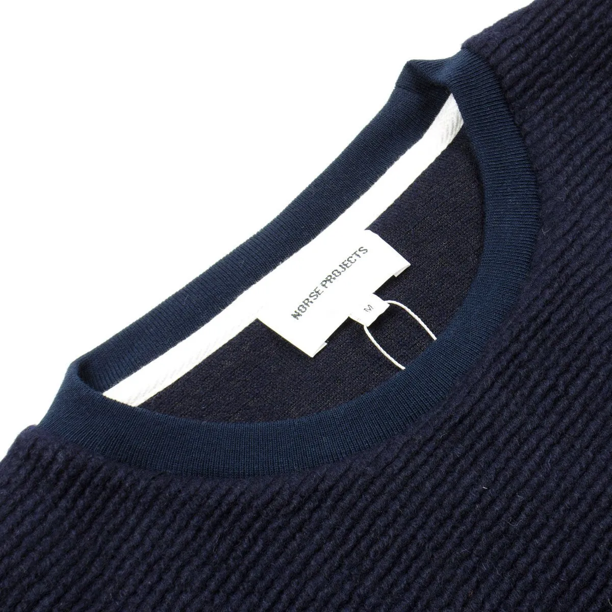 Norse Projects - Rask Japanese Sweatshirt - Navy