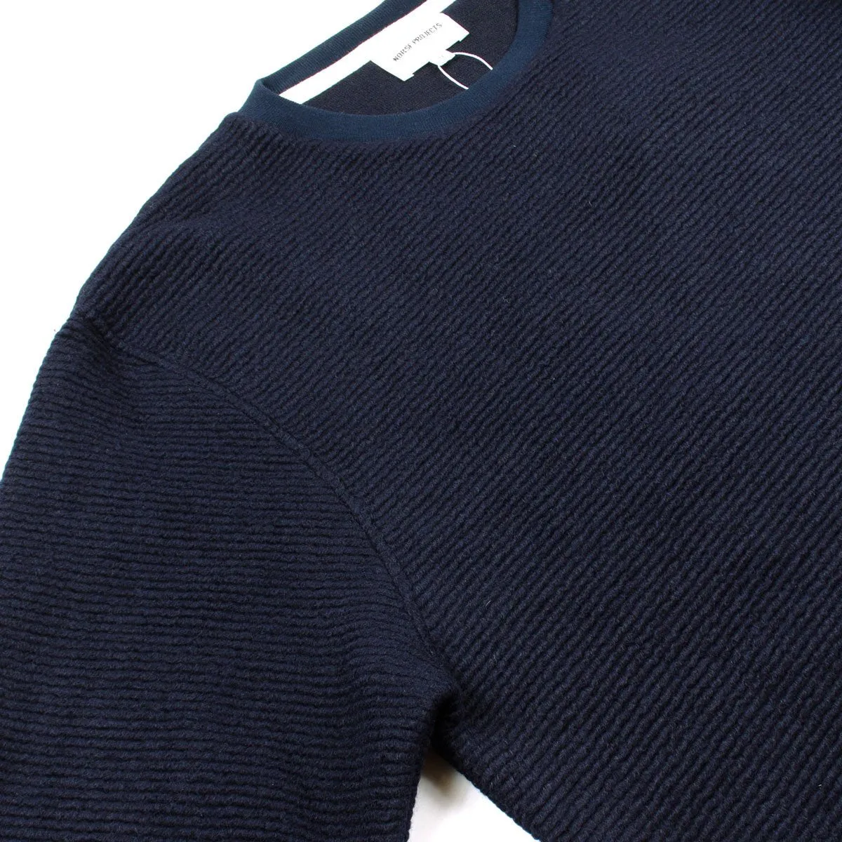 Norse Projects - Rask Japanese Sweatshirt - Navy