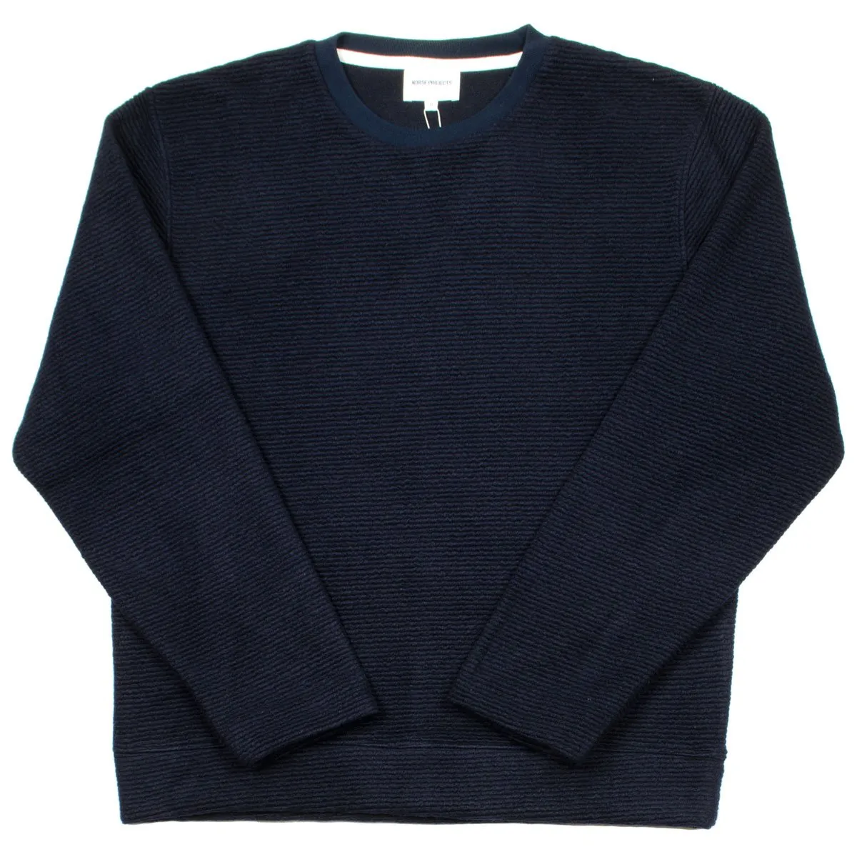 Norse Projects - Rask Japanese Sweatshirt - Navy