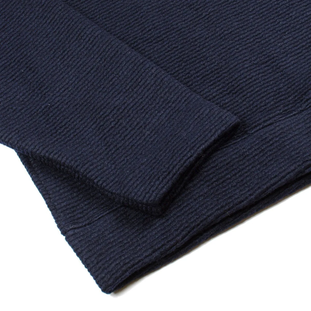 Norse Projects - Rask Japanese Sweatshirt - Navy