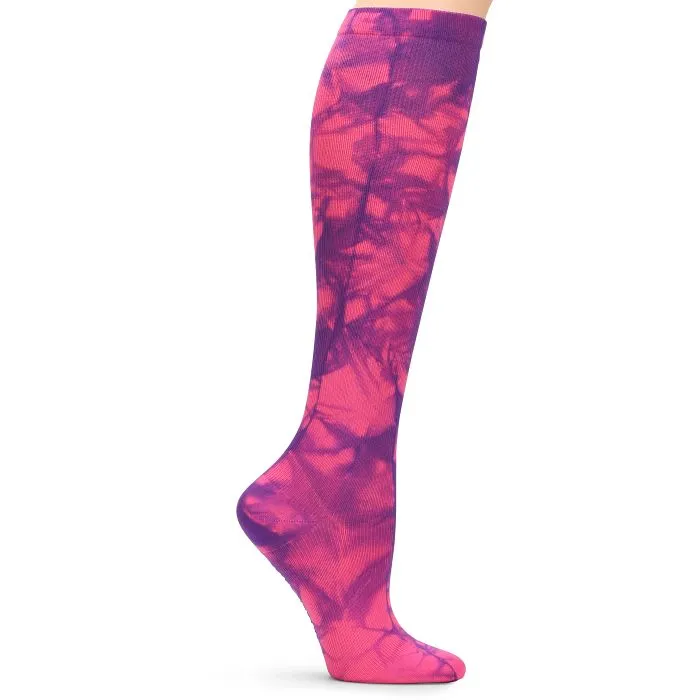 NurseMates Compression Socks - Tie Die