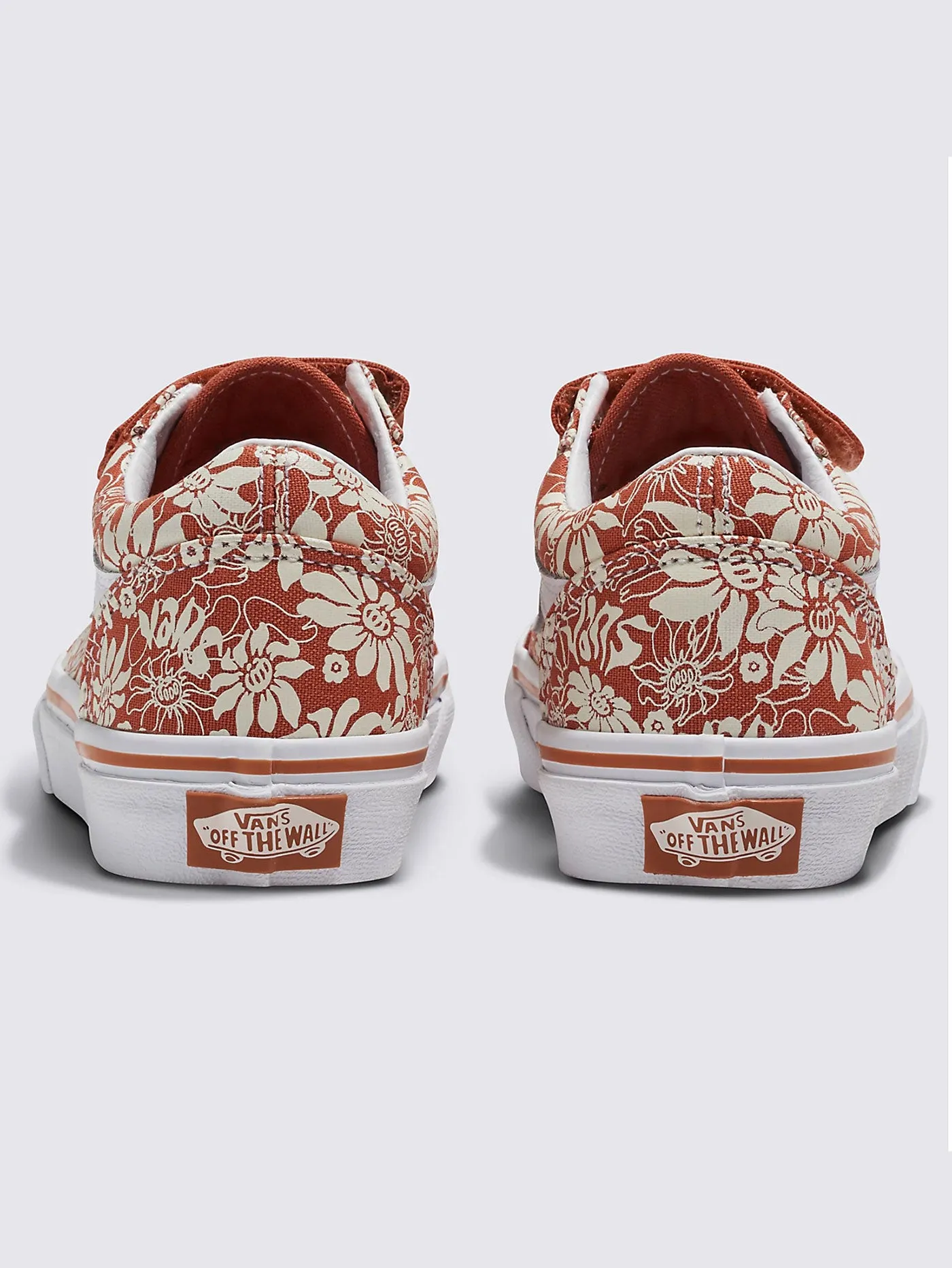 Old Skool V Summer Bloom Autumn Leaf Shoes (Kids)