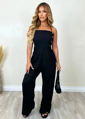 Once In A While Jumpsuit Black