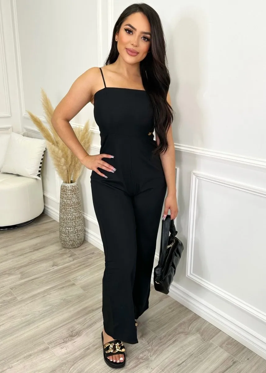 Once In A While Jumpsuit Black