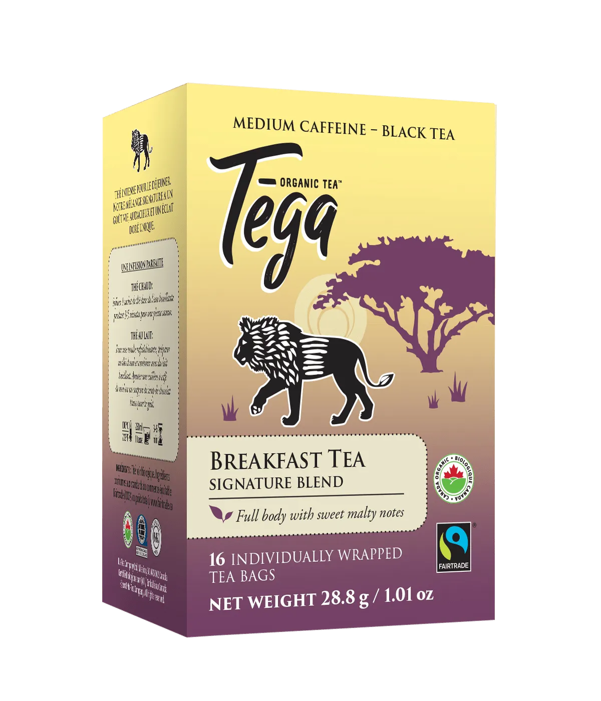 Organic Breakfast Tea 16ct