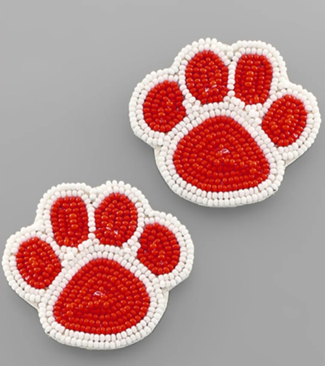 Paw Print Earrings