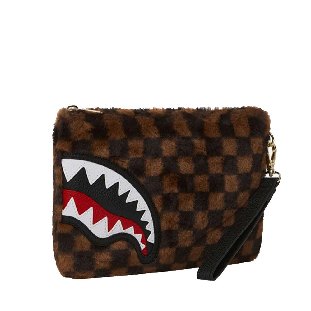 Pochette da Polso SPRAYGROUND Fur Shark In Paris