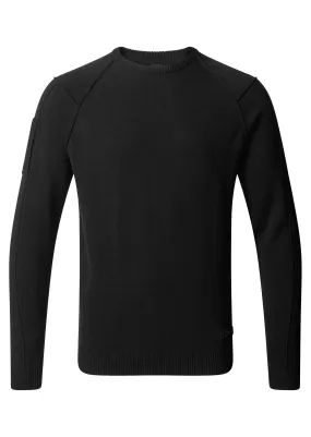 Police Telles Knitted Jumper Black