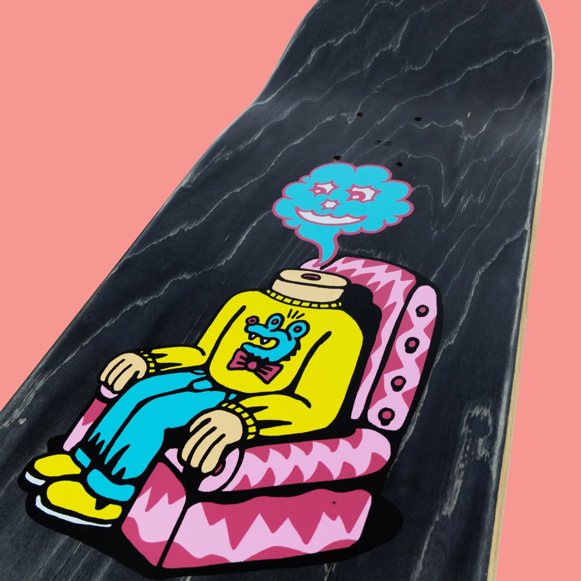 Pop Your Top Skateboard Deck