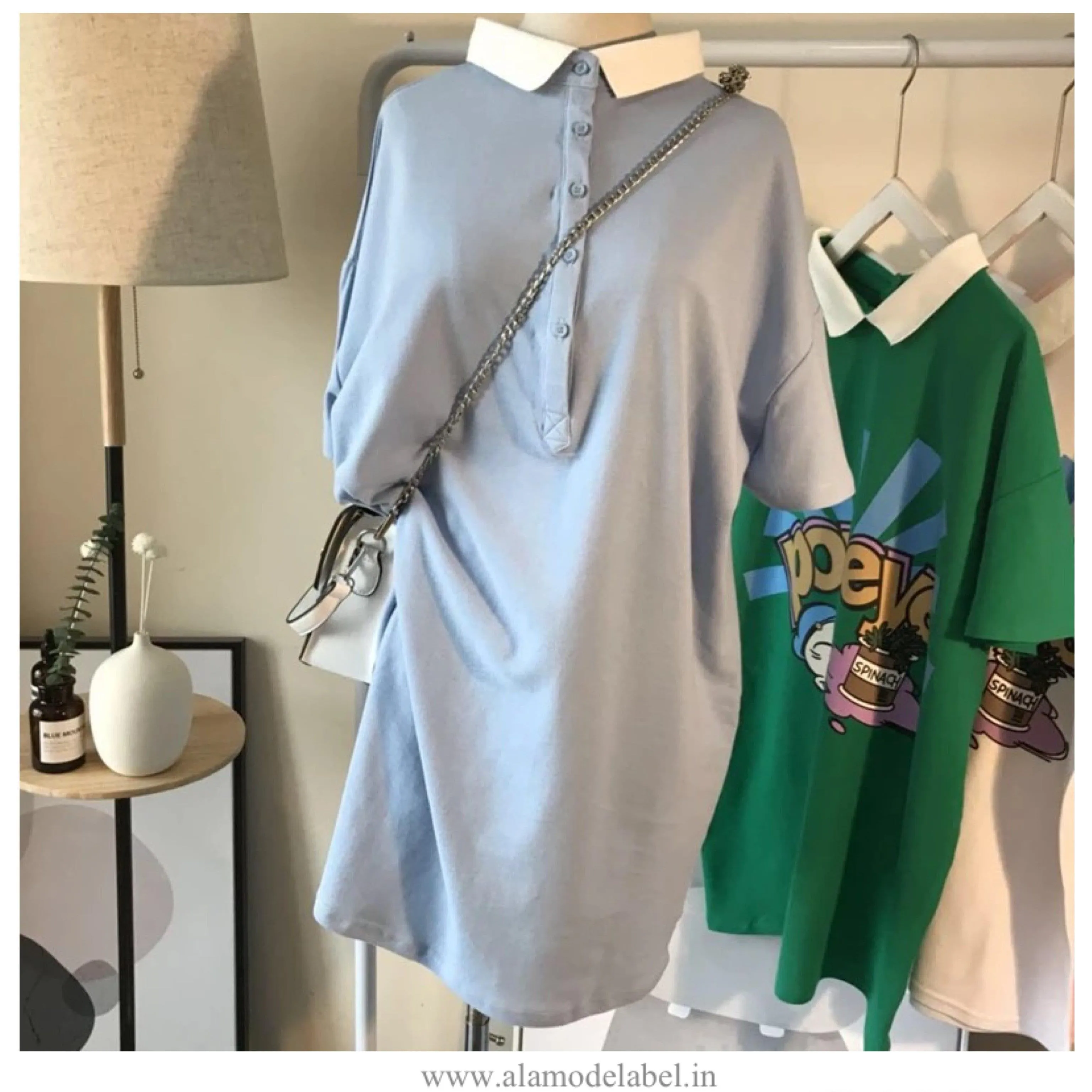 Popeye Shirt Dress