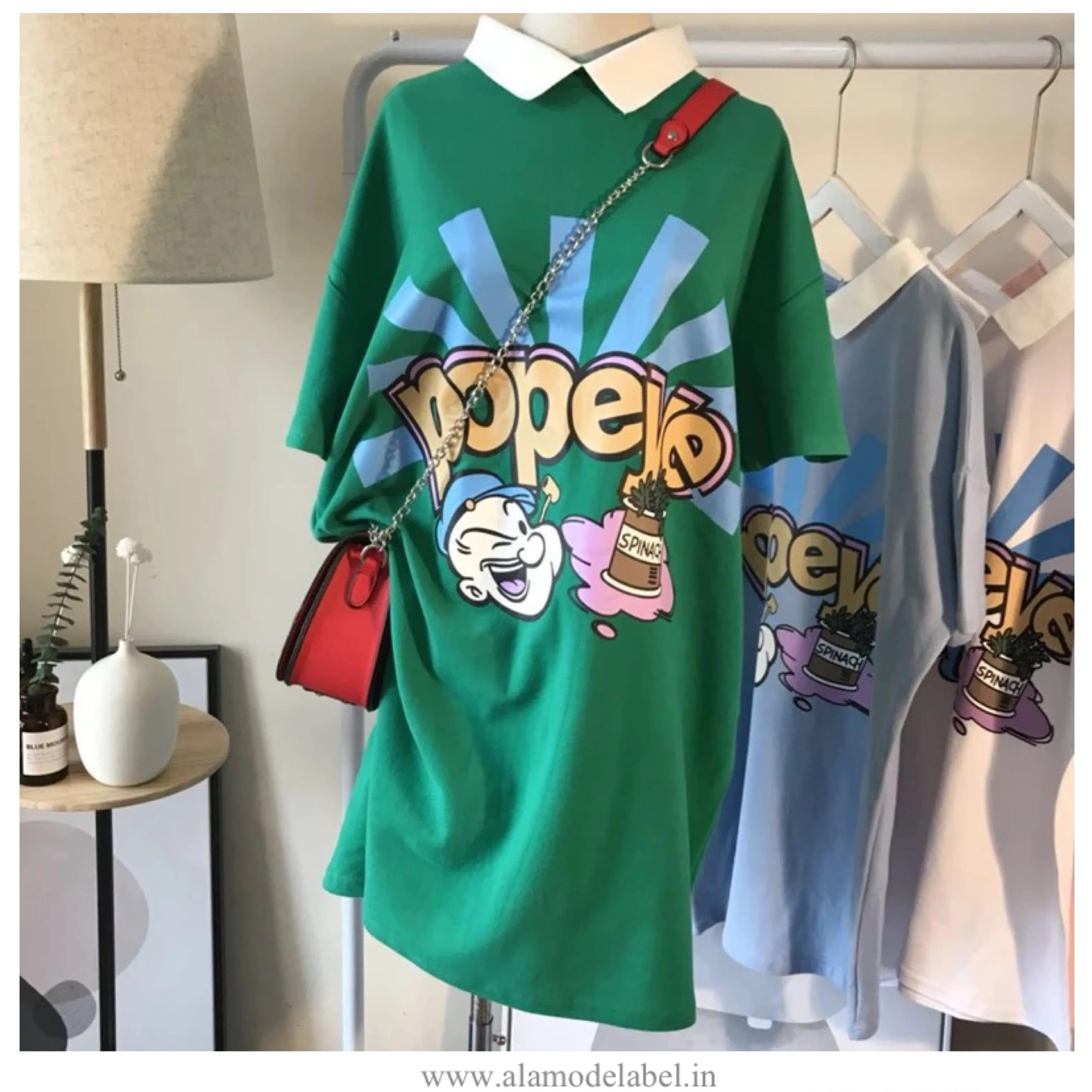 Popeye Shirt Dress