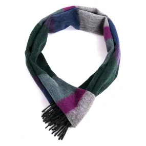 Pure Wool Scarf - Multicolor