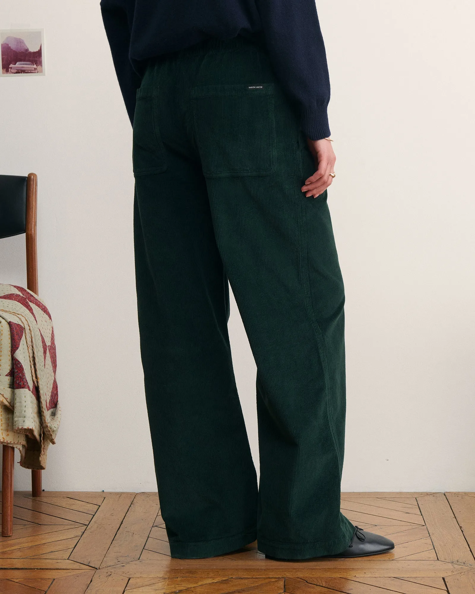 "Velvet" lauth pants