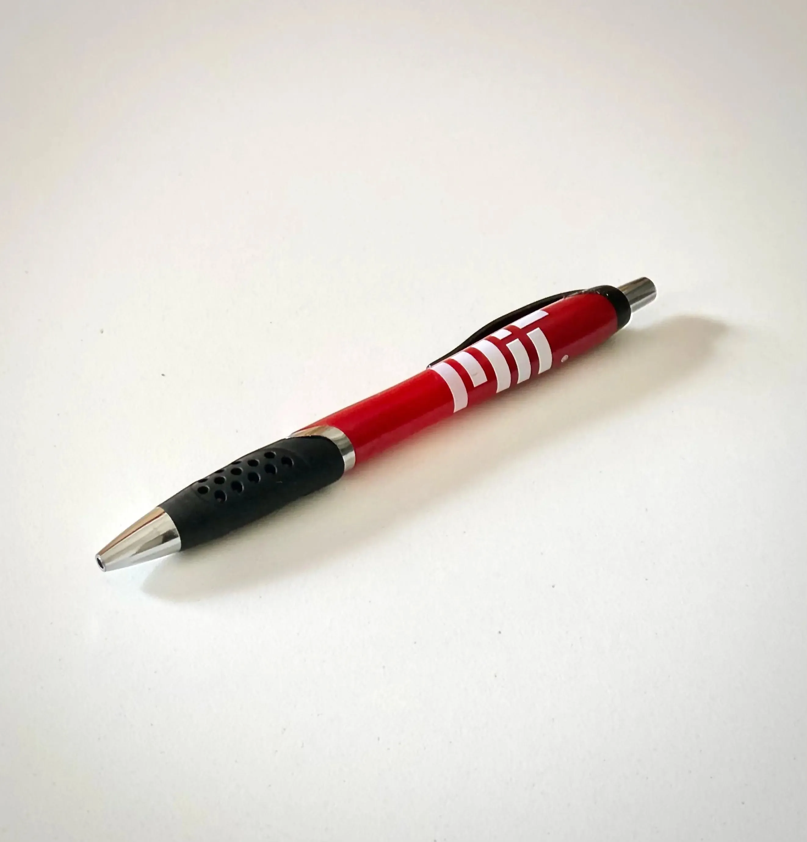 Red MIT Pen