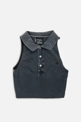 Rework Lacoste Collared Tank - S