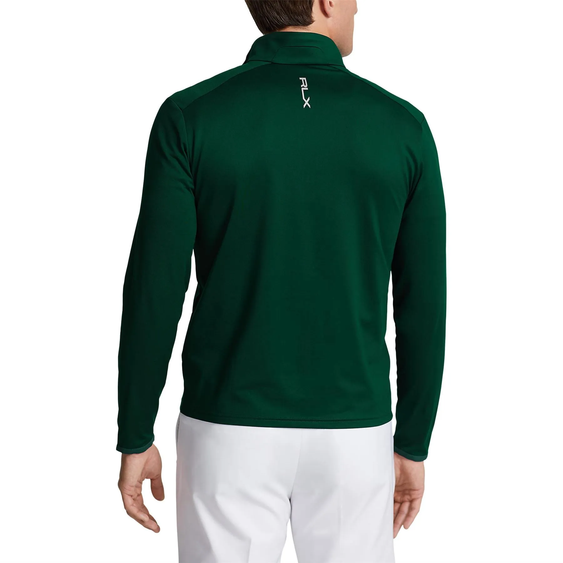 RLX Luxury Performance Jersey Mid Layer Hunt Club Green - AW23