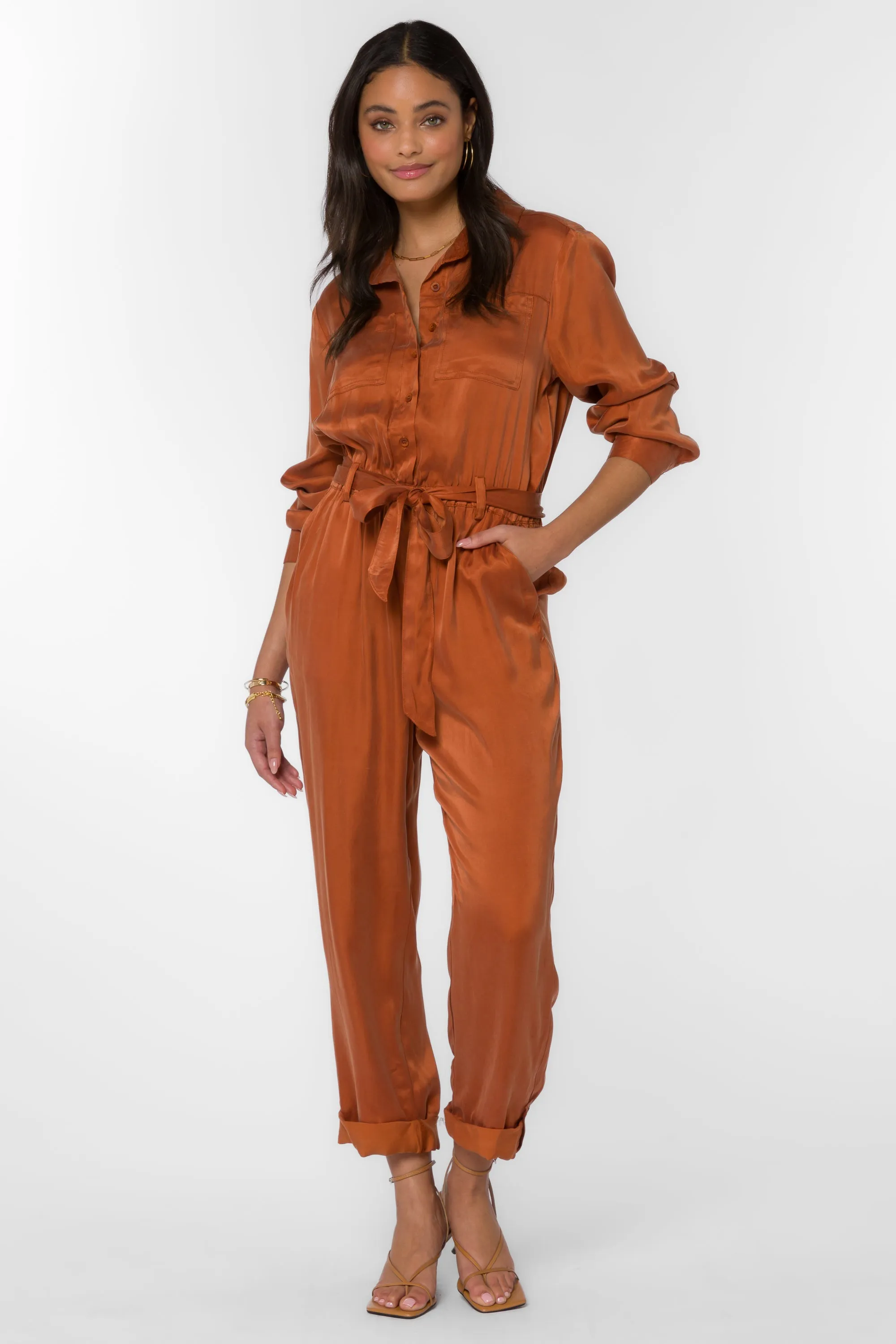 Rory Maple Jumpsuit