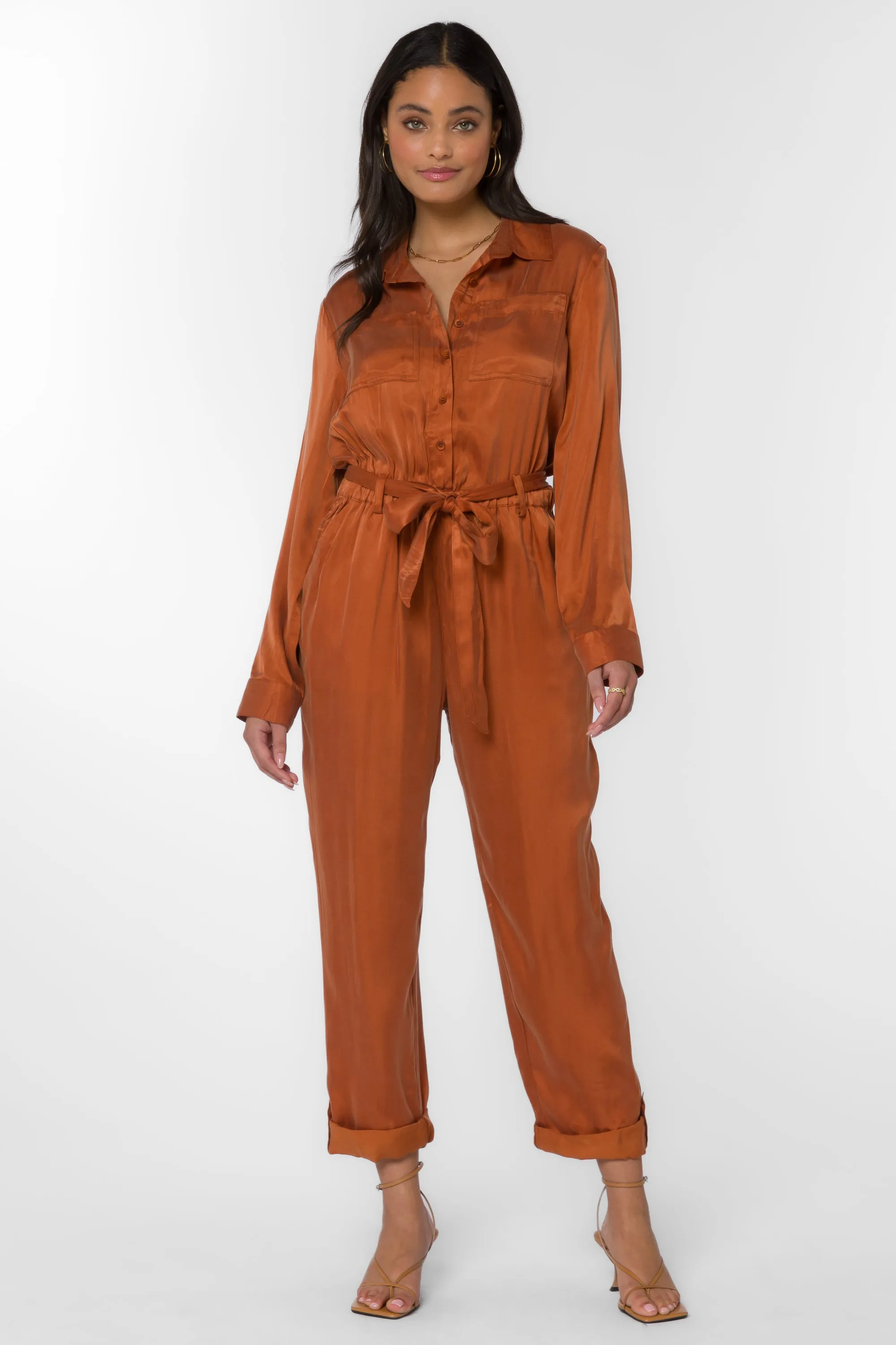 Rory Maple Jumpsuit