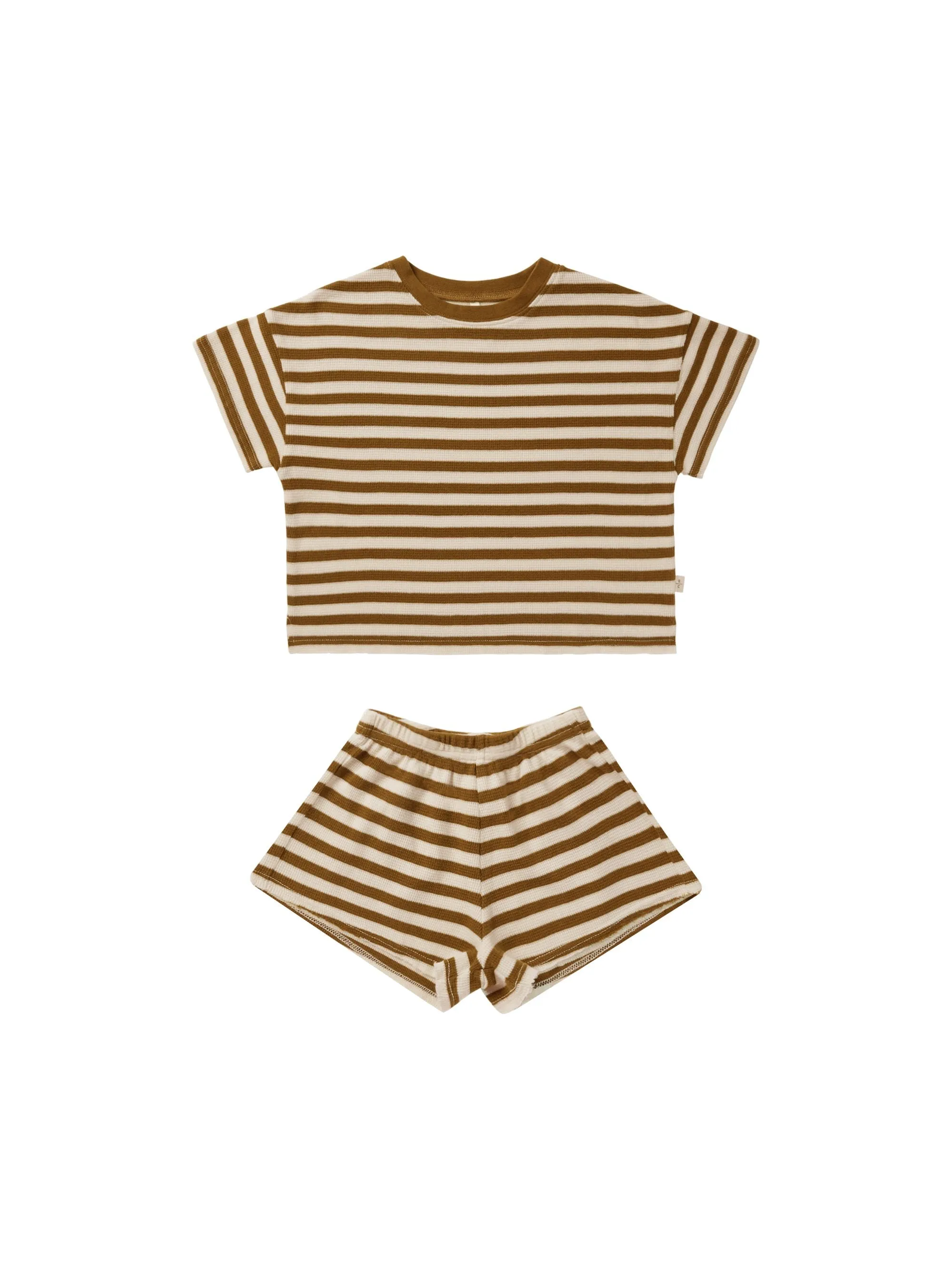 Rylee & Cru - Saddle Stripe Summer Waffle Set