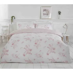 Sadie Duvet Cover Set - Rose