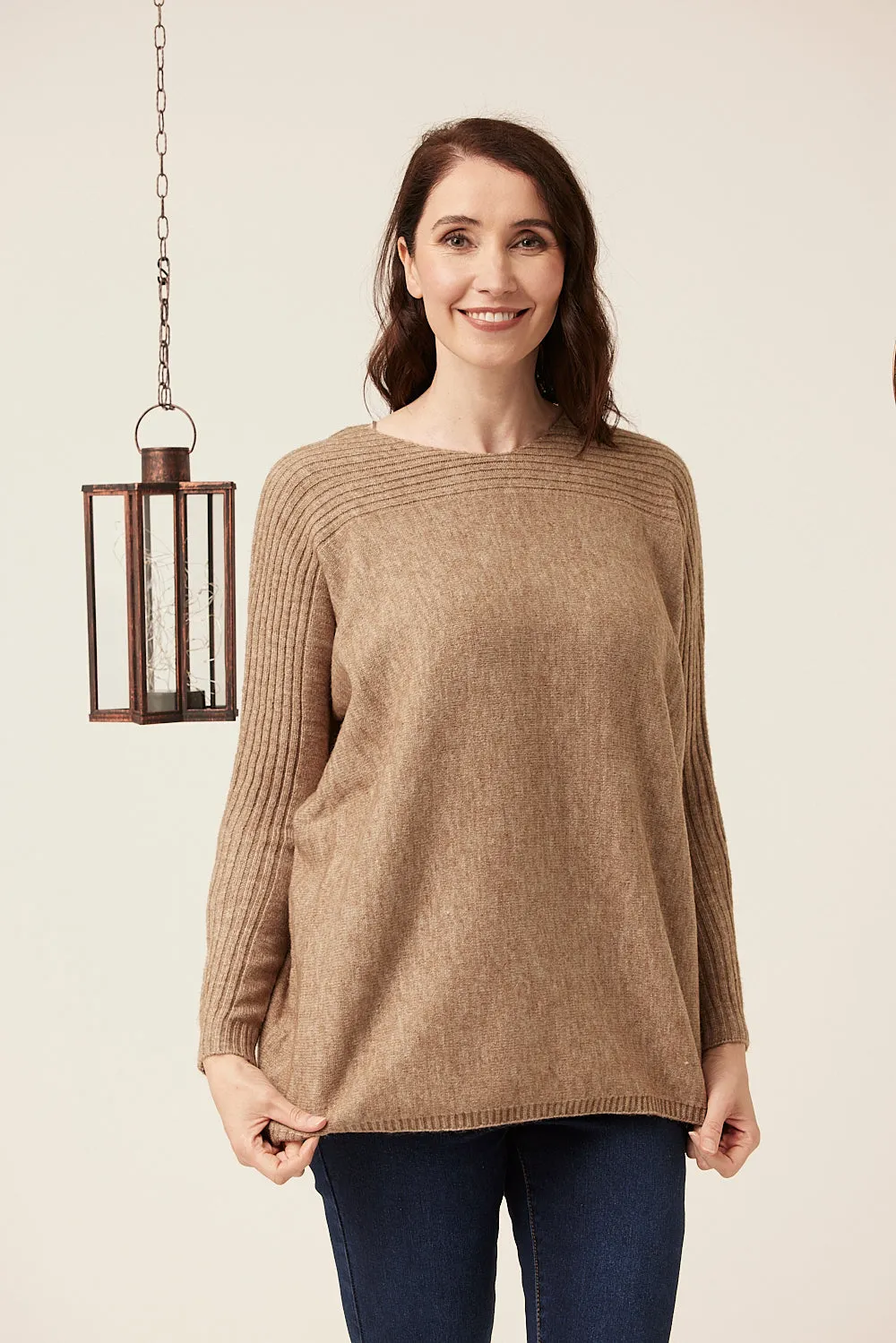 Saloos Scoop Neck Jumper