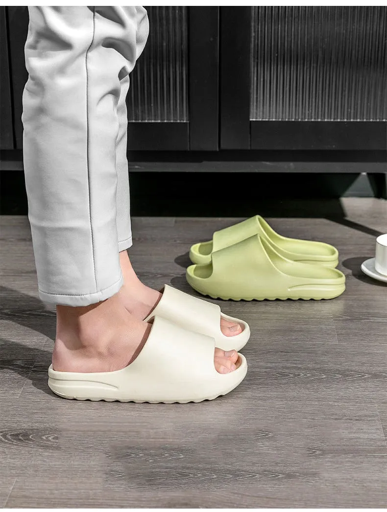 Sandalias con Plataforma de Goma Summer Confort