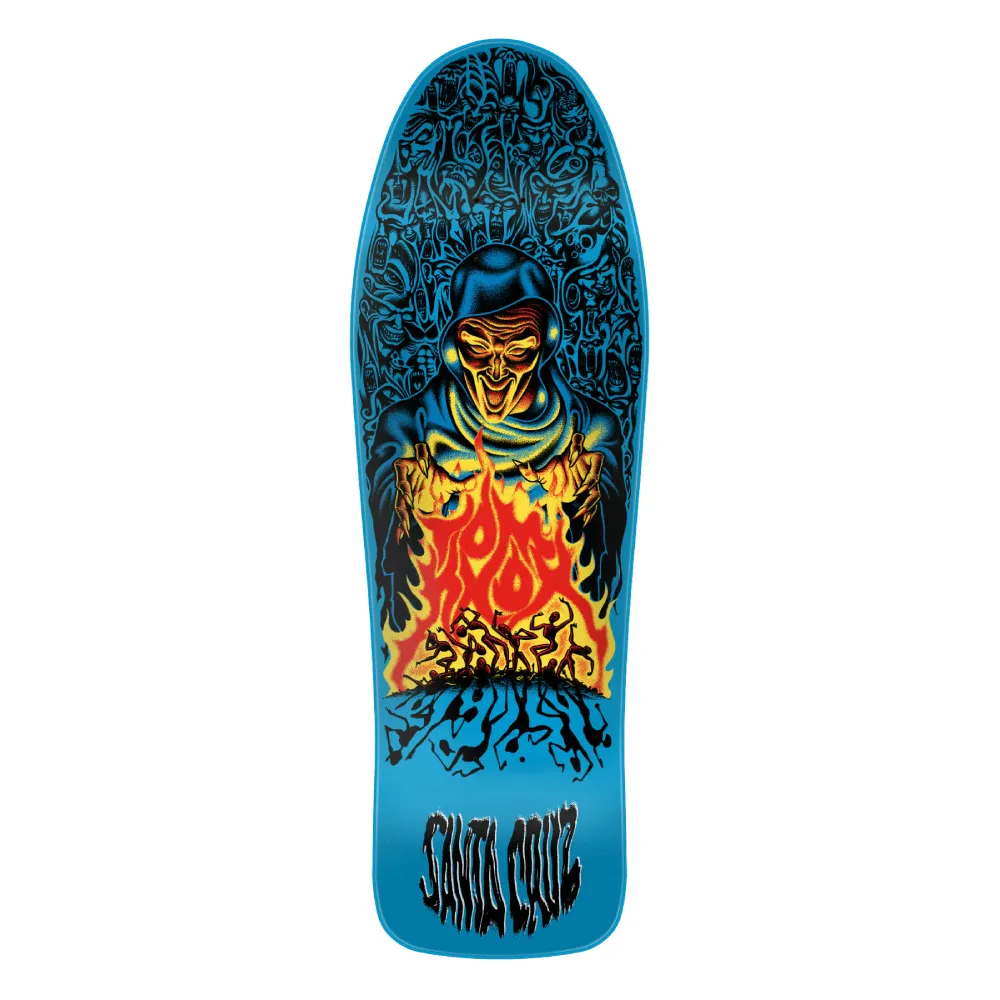 Santa Cruz Knox Firepit Reissue Deck 10.07