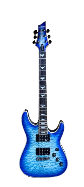 Schecter Omen Extreme-6 Electric Guitar W/ Case