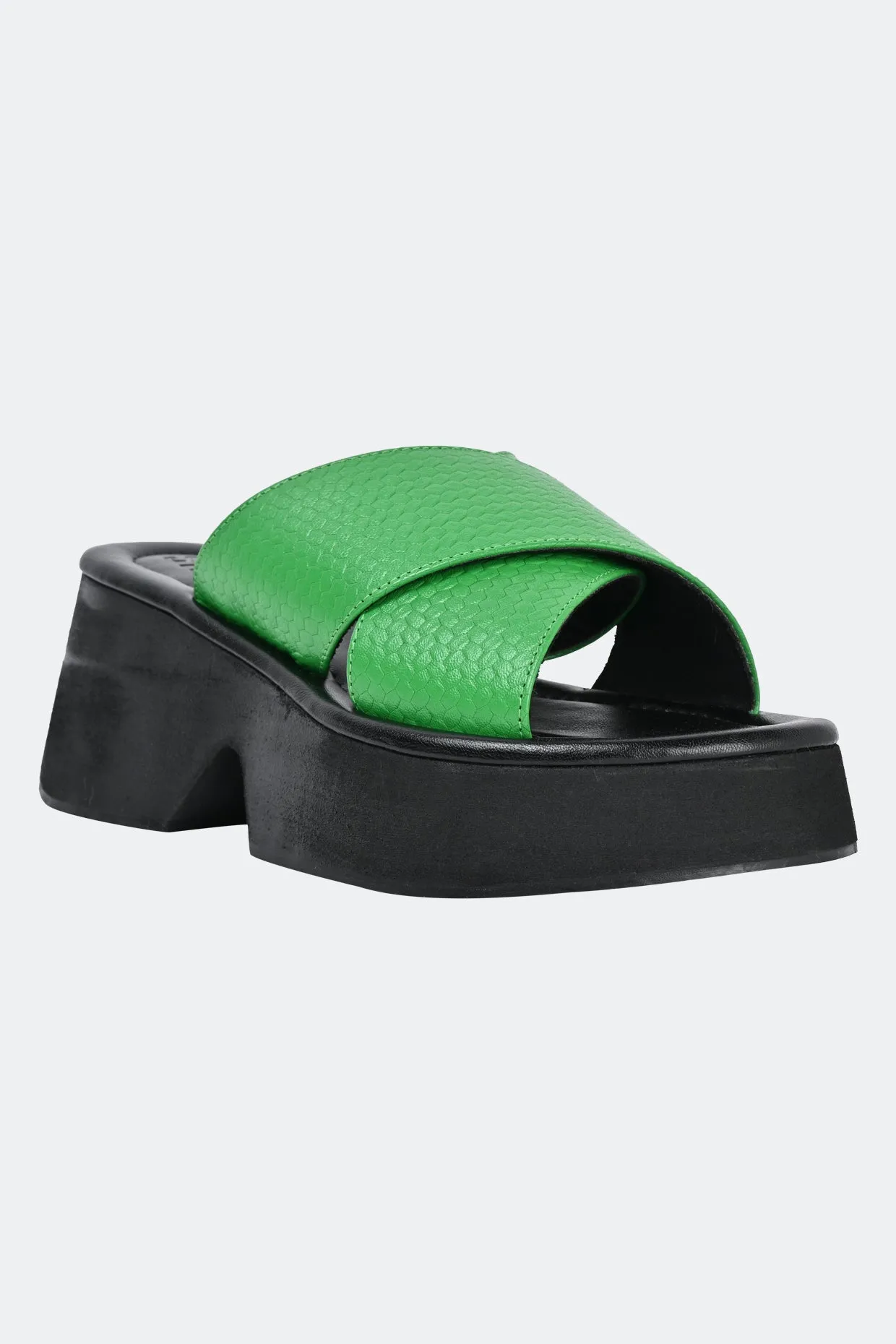 Siena Platforms in Green For Women